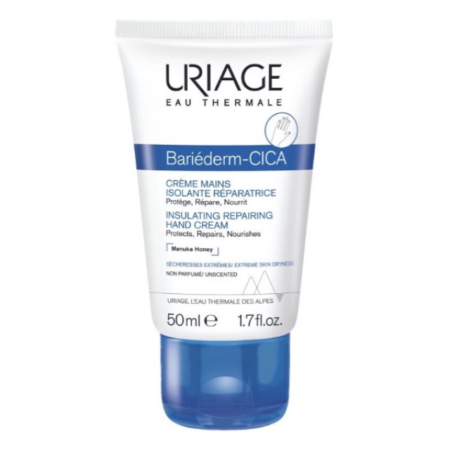 Uriage Bariederm-Cica Insulating Repairing Hand Cream 50ml