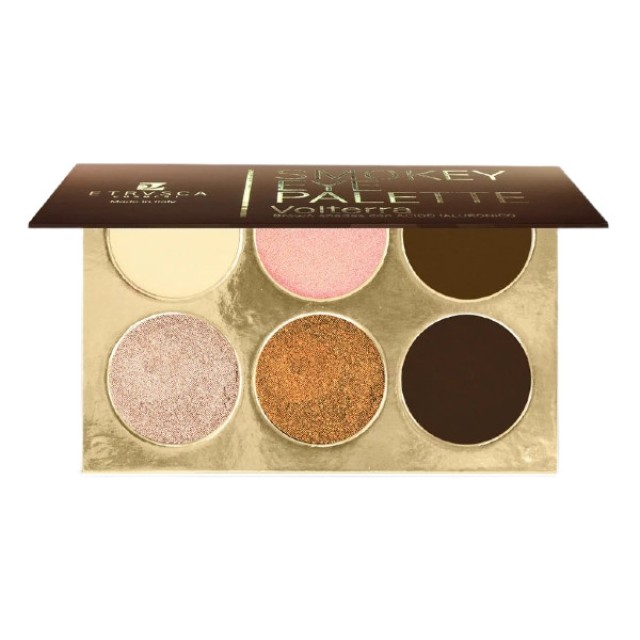 Etrvsca Smokey Eye Palette Volterra Brown Shades P06 30g