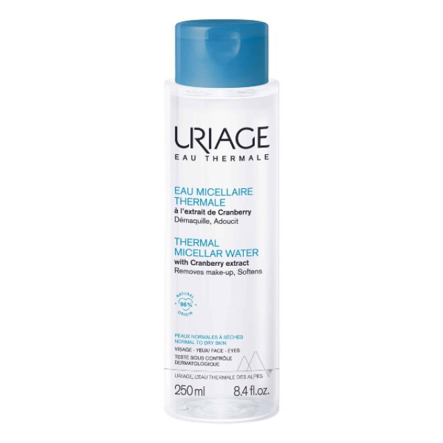 Uriage Eau Thermale Thermal Micellar Water with Cranberry Extract 250ml