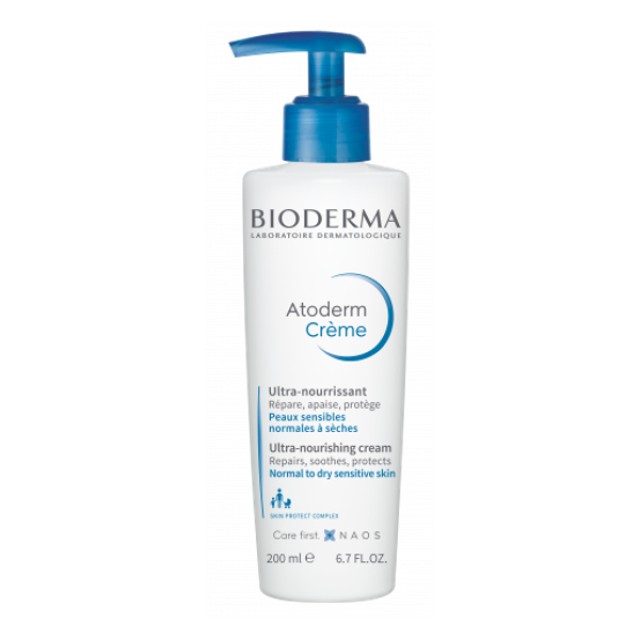 Bioderma Atoderm Ultra Nourishing Cream Nourishing Body Cream 200ml