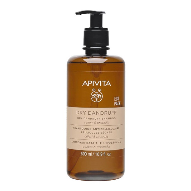 Apivita Dry Dandruff Shampoo 500ml