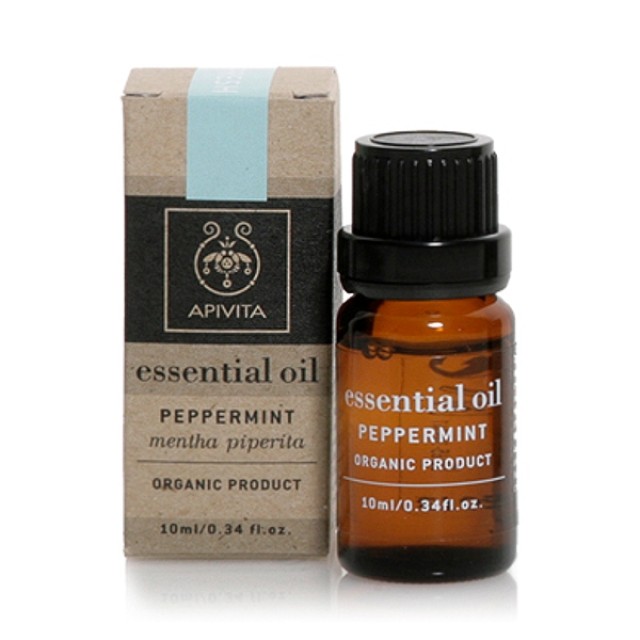 Apivita Essential Oil Peppermint Μέντα 10ml