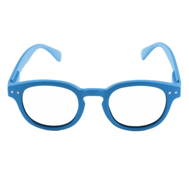 Contacta Blue Block Junior Glasses Blue