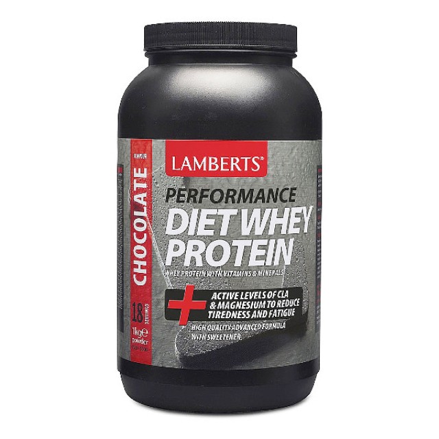 Lamberts Diet Whey Protein γεύση Σοκολάτα 1000g