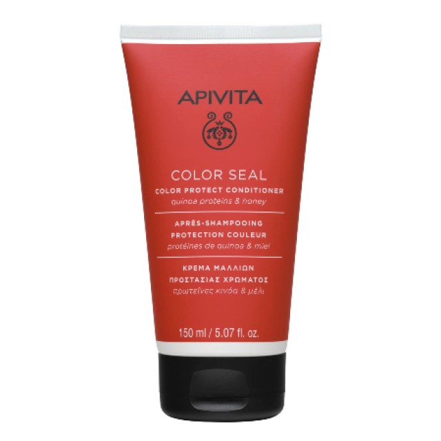 Apivita Color Seal Softening Color Protection Cream With Quinoa Proteins & Honey 150ml