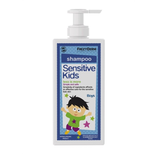 Frezyderm Sensitive Kids Shampoo Boys Children's shampoo for boys 200ml