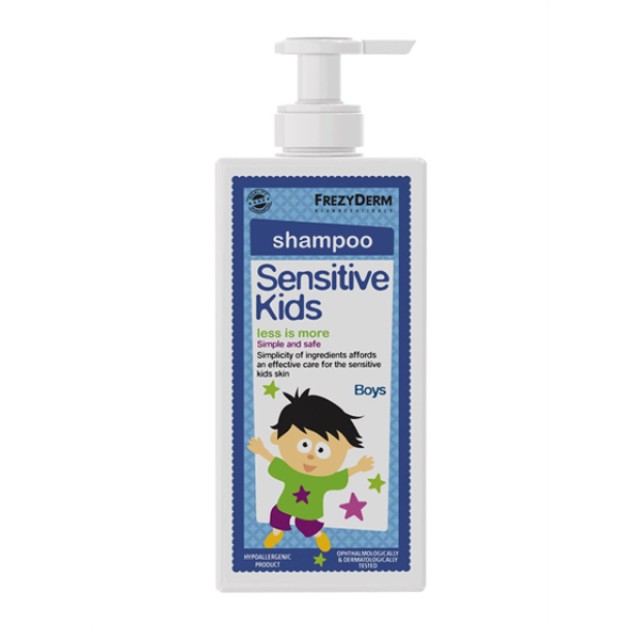 Frezyderm Sensitive Kids Shampoo Boys Παιδικό Σαμπουάν για Αγόρια 200ml