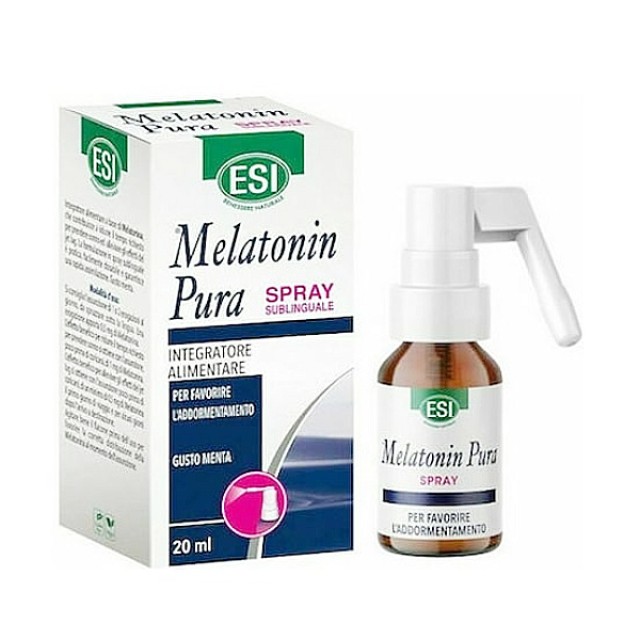 Esi Melatonin Pura Υπογλώσσιο Spray 20ml