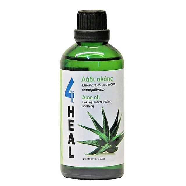 4Heal Λάδι Αλόης 100ml