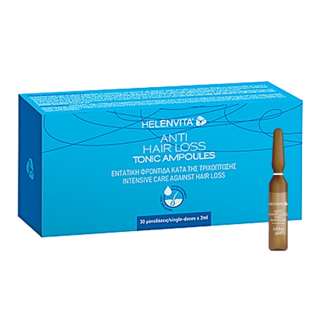 Helenvita Anti Hair Loss Tonic Ampoules 30x2ml