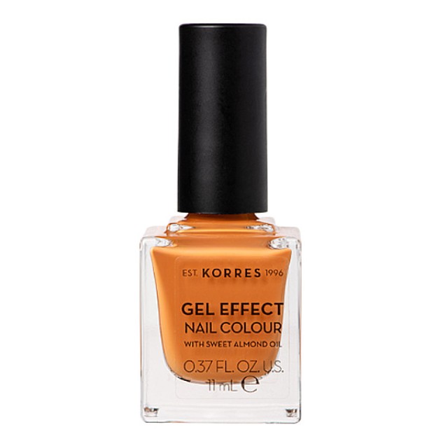 Korres Gel Effect Nail Colour 92 Mustard 11ml