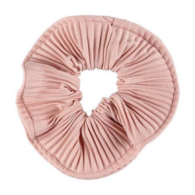 Dalee Pleated Hair Band Dusty Pink 1 piece