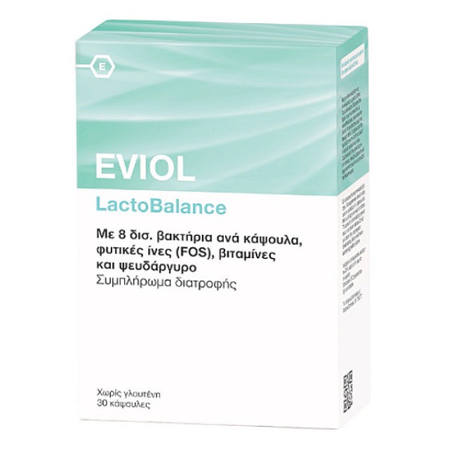Eviol LactoΒalance 30 κάψουλες