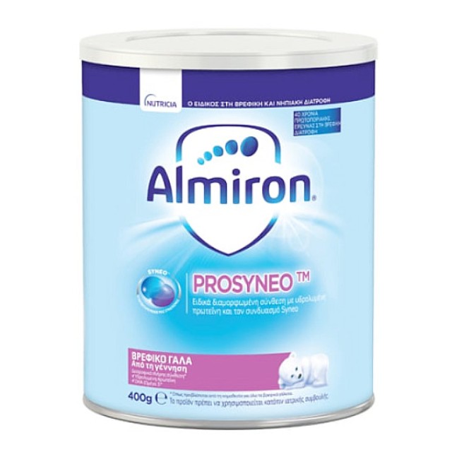 Nutricia Almiron Prosyneo Γάλα σε Σκόνη 0m+ 400g