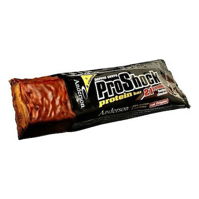 Anderson ProShock Double Chocolate Protein Bar 1 Τεμάχιο