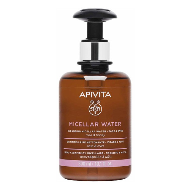 Apivita Cleansing Micellar Water for Face and Eyes 300ml