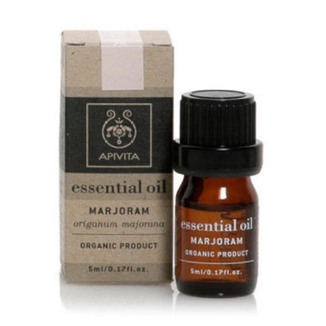 Apivita Essential Oil Marjoram Ματζουράνα 5ml