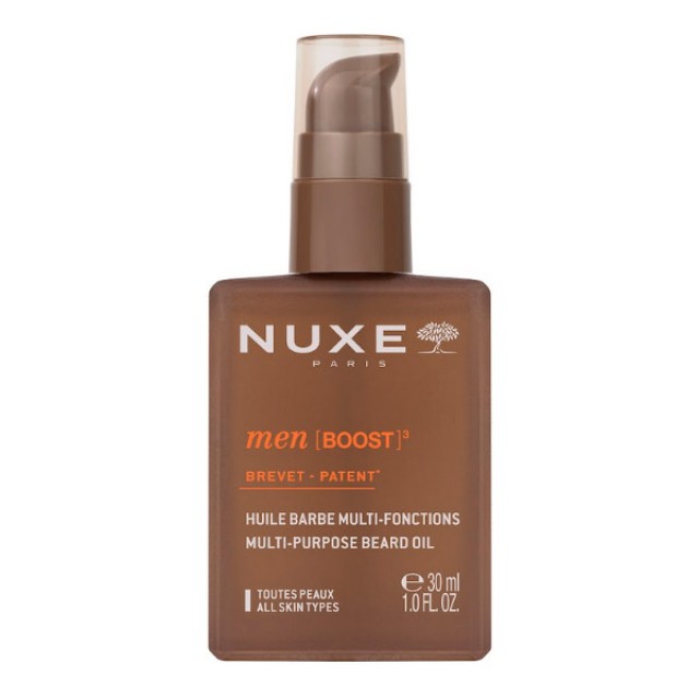 Nuxe Men Boost Multi-Purpose Beard Oil 30ml