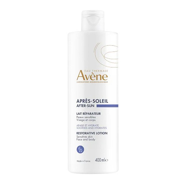 Avene After Sun Επανορθωτικό Γαλάκτωμα 400ml