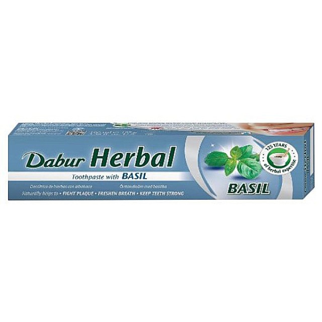 Dabur Herbal Οδοντόκρεμα Basil 100ml