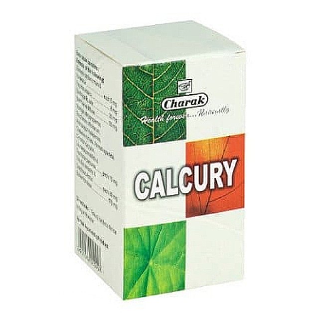 Charak Calcury 75 tablets