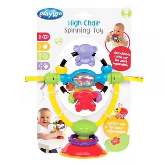 Playgro High Chair Spinning Toy 6m+