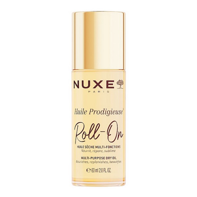 Nuxe Huile Prodigieuse Multi-Purpose Dry Oil Roll-On 60ml