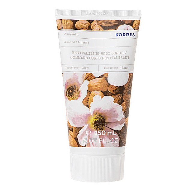 Korres Almond Refreshing Body Scrub 150ml