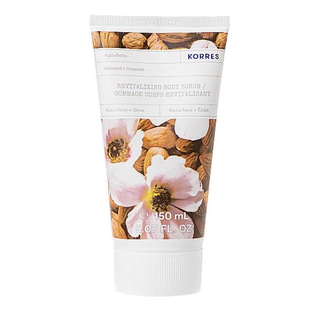 Korres Αμύγδαλο Αναζωογονητικό Scrub Σώματος 150ml