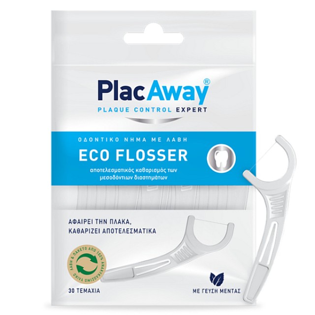 PlacAway Eco Flosser 30 τεμάχια