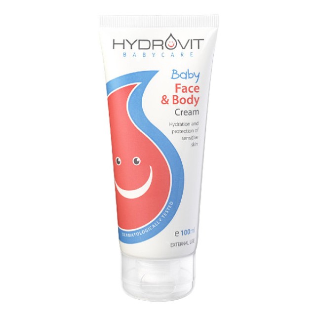 Hydrovit Baby Face and Body Cream 100ml