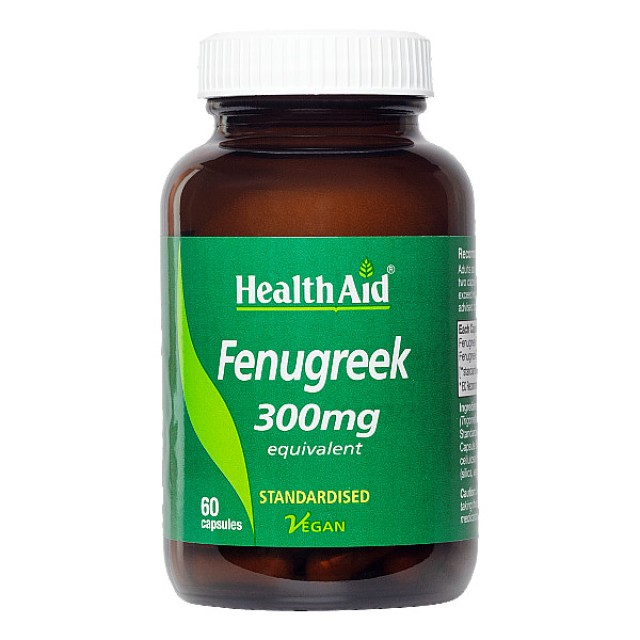 Health Aid Fenugreek 300mg 60 κάψουλες