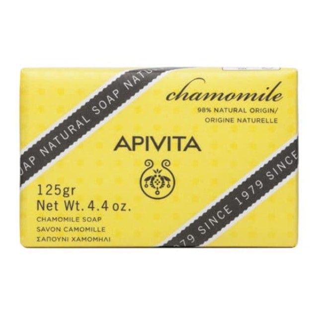 Apivita Σαπούνι Με Χαμομήλι 125gr