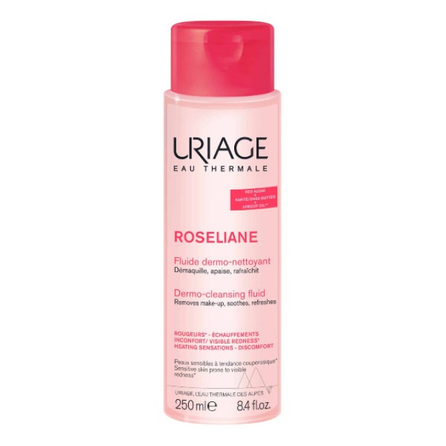 Uriage Roseliane Dermo-Cleansing Fluid 250ml