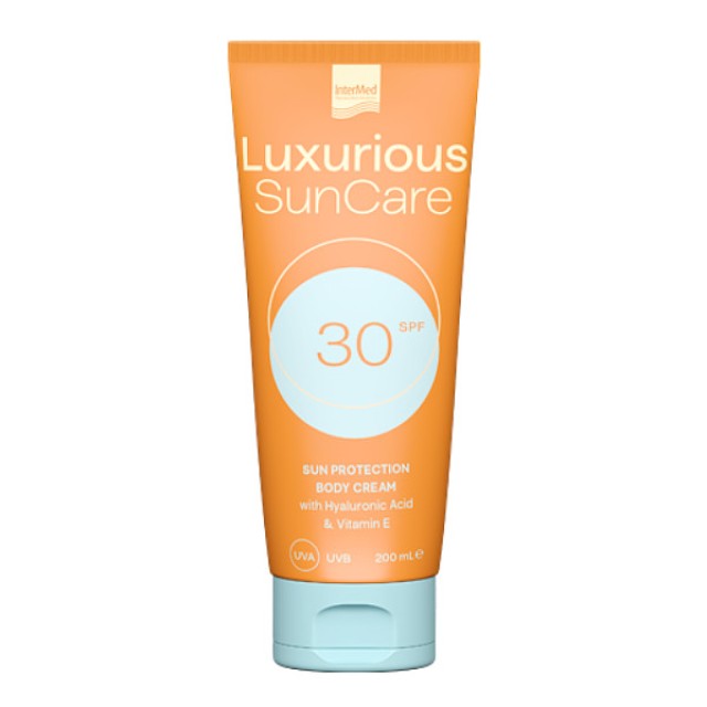 Intermed Luxurious Sun Care Body Cream SPF30 200ml