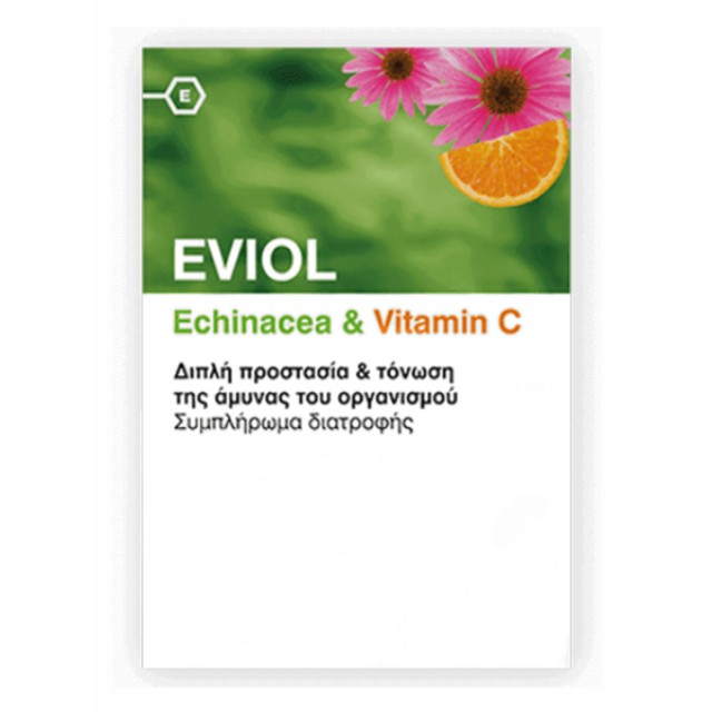 Eviol Echinacea & Vitamin C 60 soft capsules