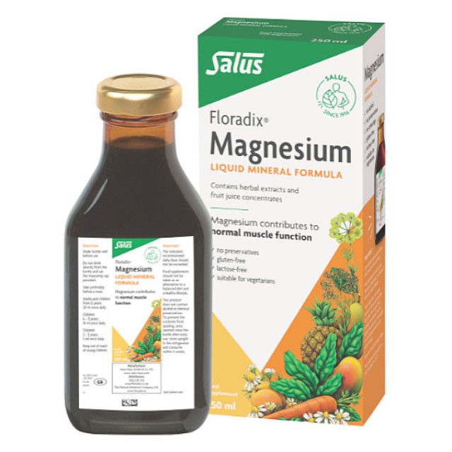 Salus Floradix Magnesium Liquid Formula 250ml