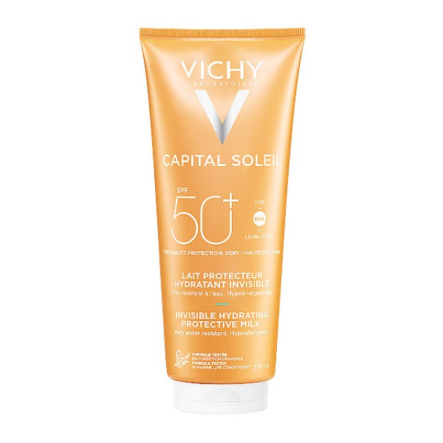 Vichy Capital Soleil Invisible Hydrating Protective Milk SPF50 300ml