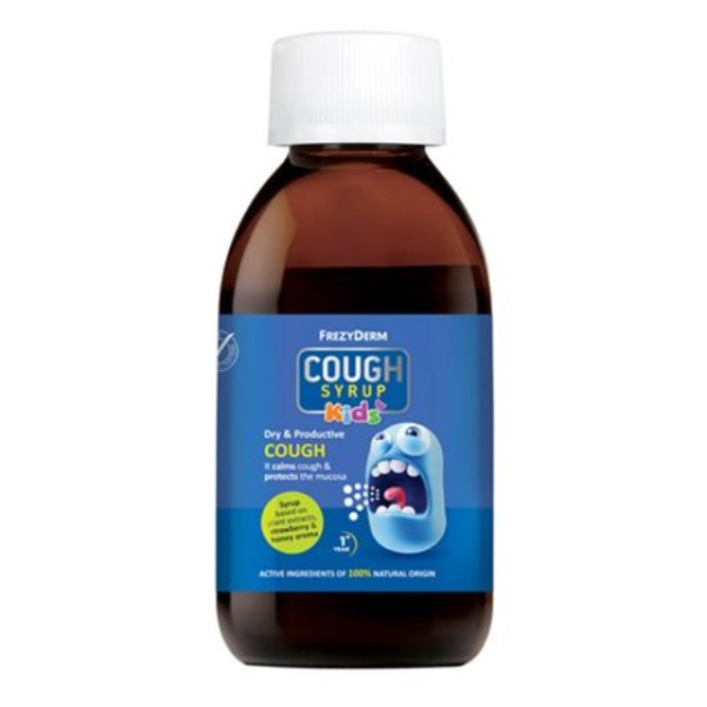 Frezyderm Cough Syrup Kids 1y+ 182g