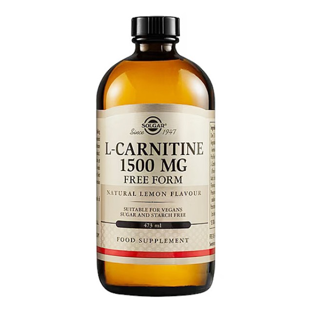 Solgar L-Carnitine 1500mg Liquid 473ml