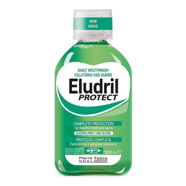 Eludril Protect Στοματικό Διάλυμα για Υγιή Ούλα και Γερά Δόντια 500ml