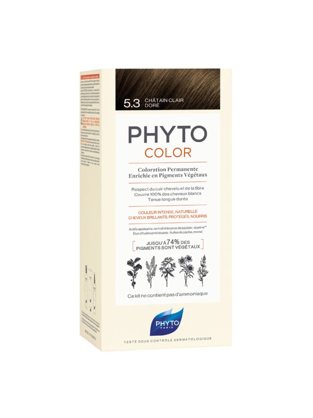 Phyto Phytocolor 5.3 Light Gold Gold
