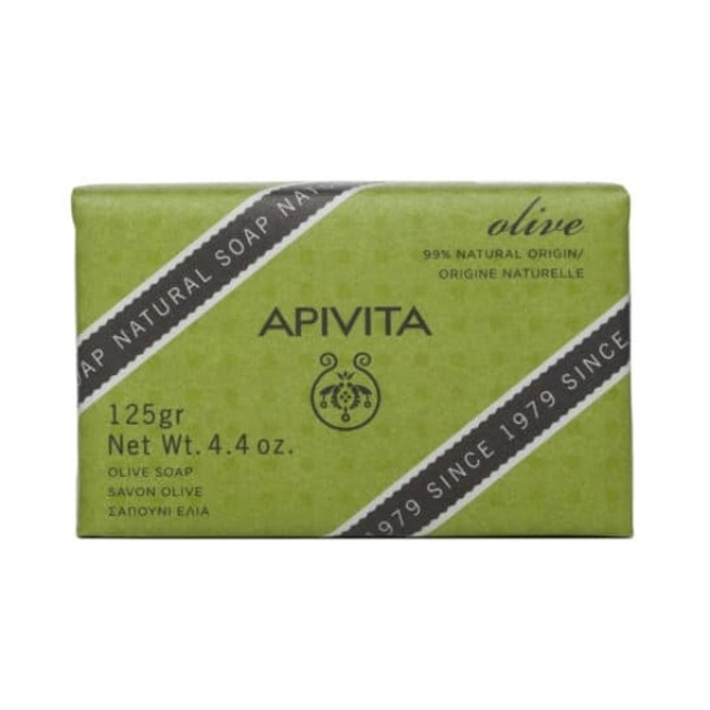 Apivita Olive Soap 125gr