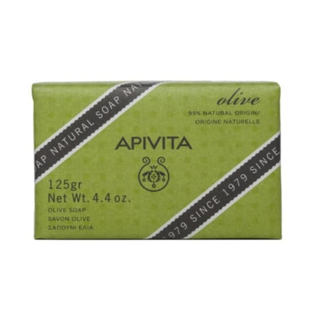 Apivita Σαπούνι Με Ελιά 125gr