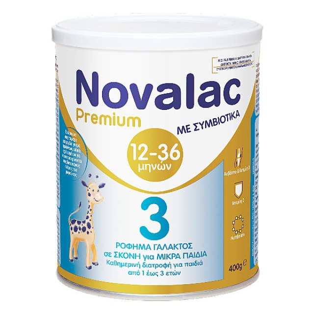 Novalac Premium 3 400g
