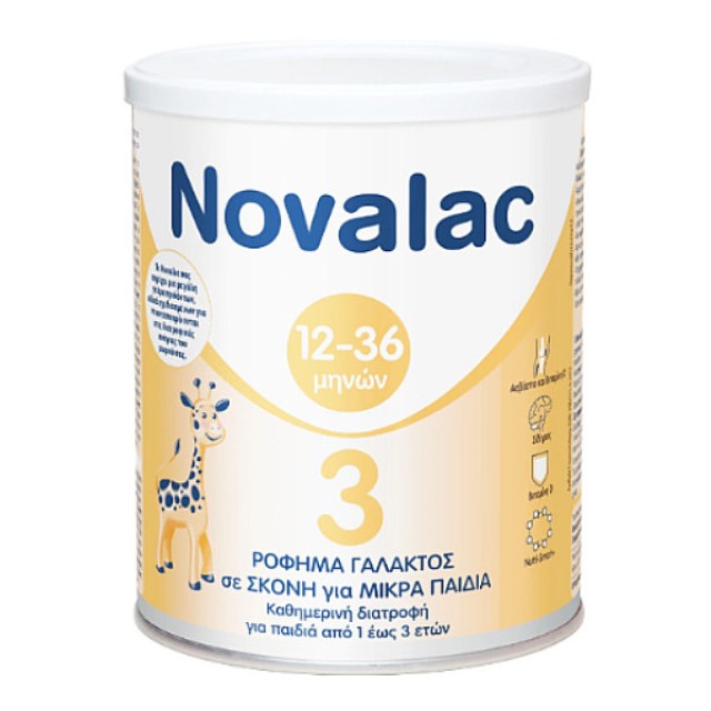 Novalac 3 Γάλα σε Σκόνη 400g