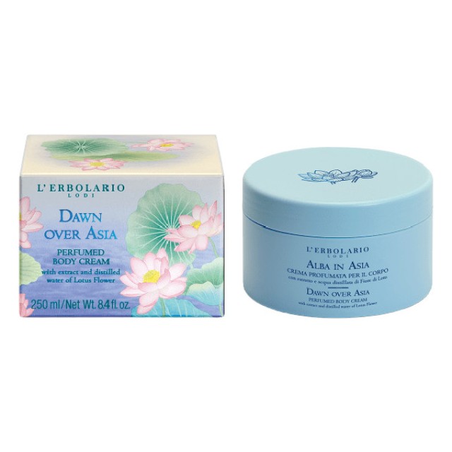 L'Erbolario Alba in Asia Perfumed Body Cream 250ml