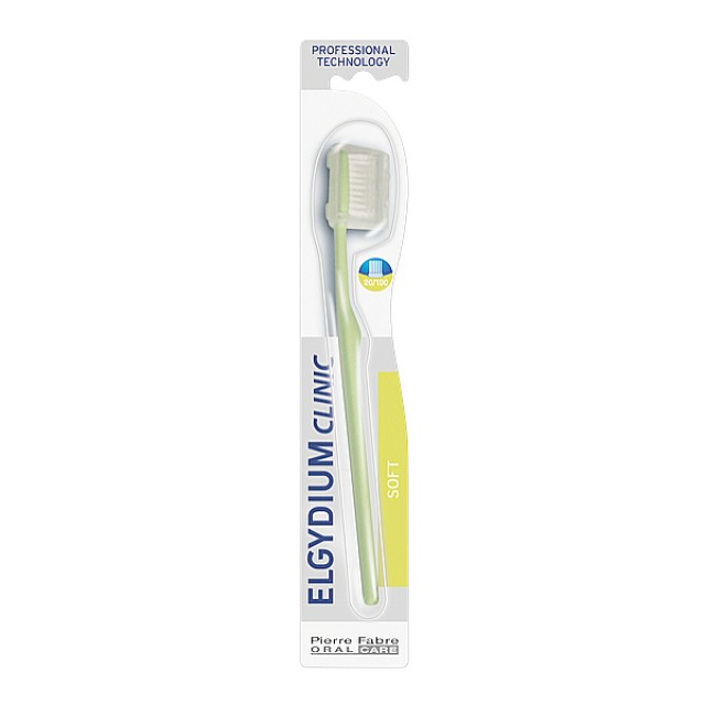 Elgydium Clinic 20/100 Toothbrush Medium-Soft 1 piece