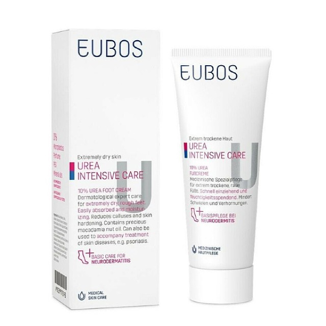 Eubos Urea 10% Foot Cream 100ml