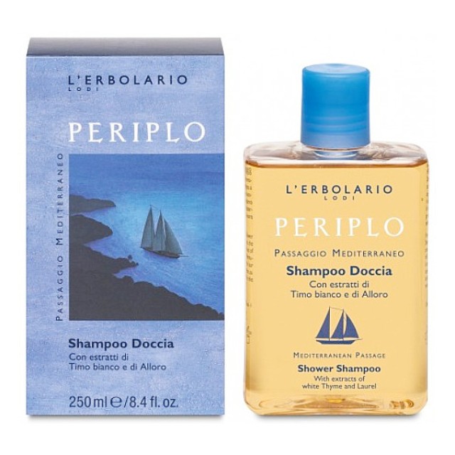 L'Erbolario Periplo Shampoo Shower Gel 250ml